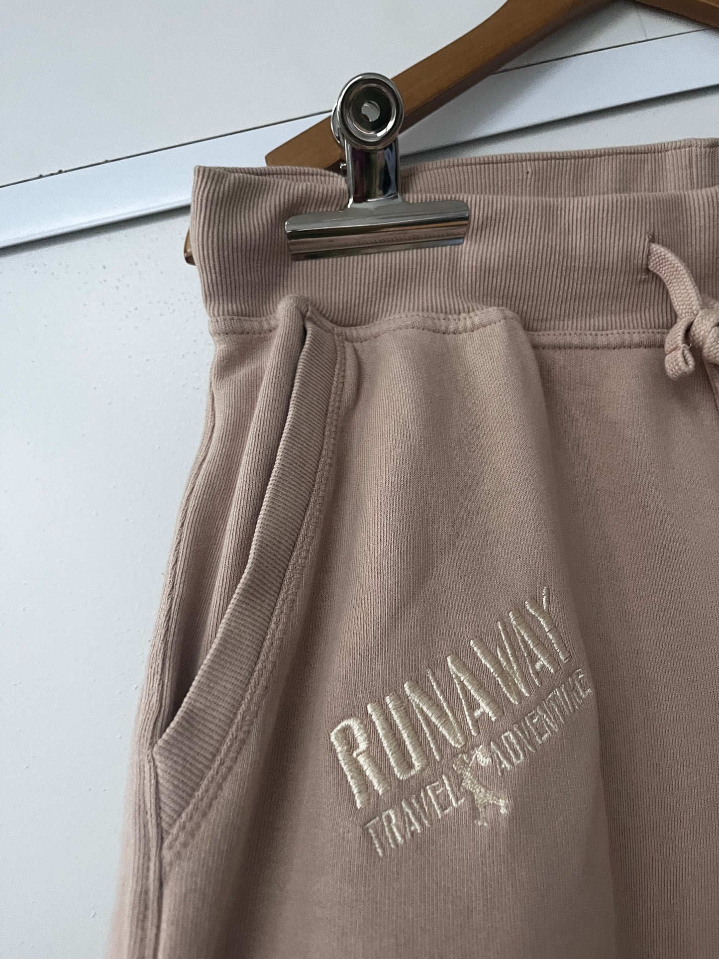 KAREN WALKER Runaway Organic Cotton Sweat Shorts RRP$150 (12)
