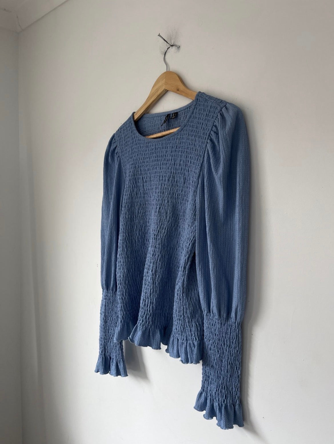 VERA MODA shirred top (14-16)