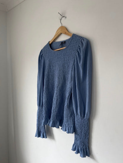 VERA MODA shirred top (14-16)