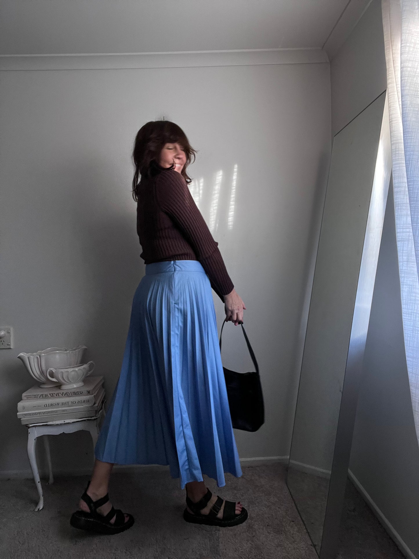 GREGORY pleat skirt RRP$349 (14)