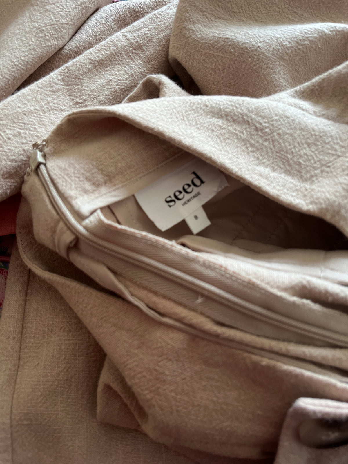 SEED HERITAGE wide leg pants RRP approx. $170 (Size 8)
