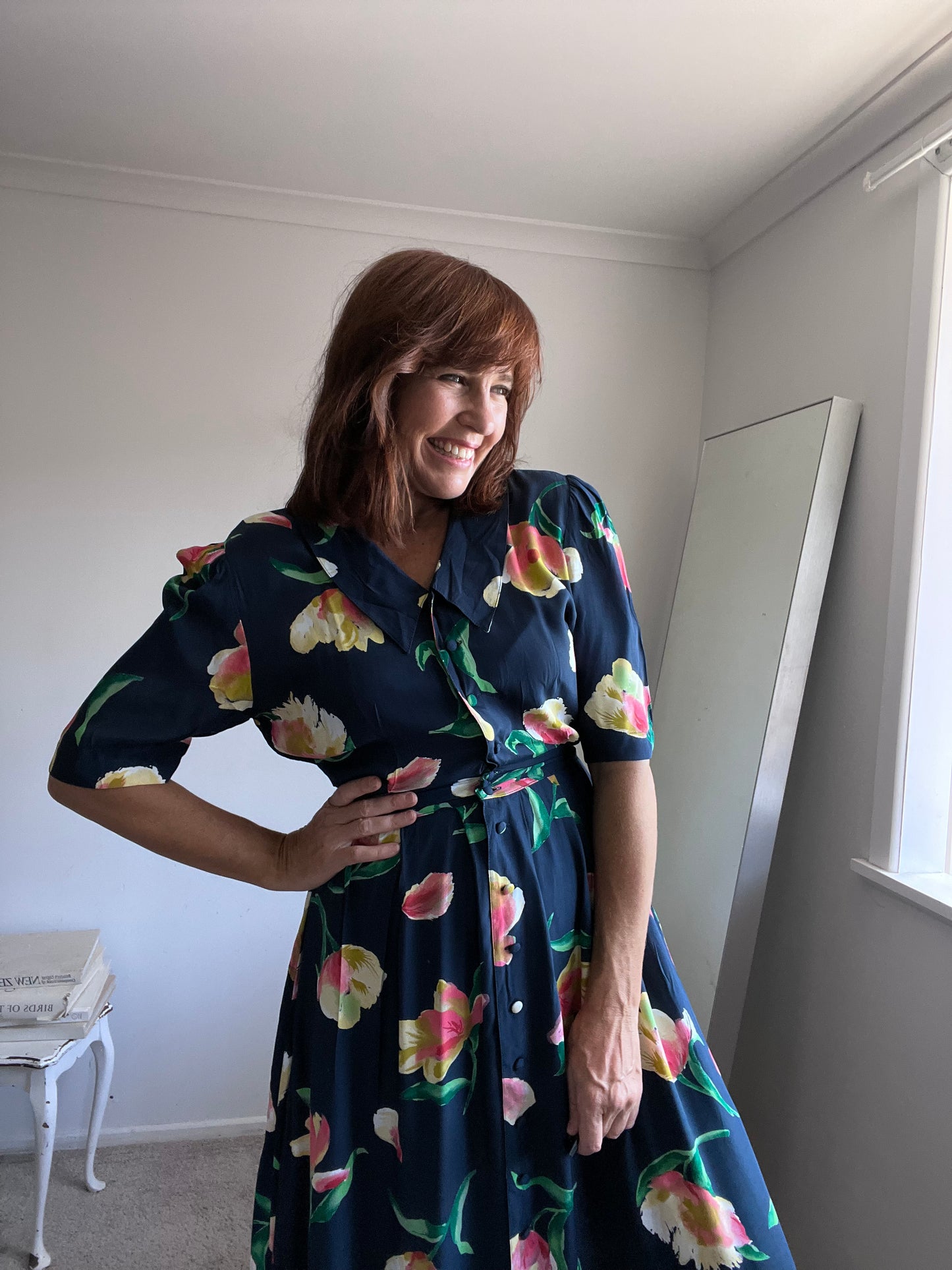 VINTAGE Dress (8-10)