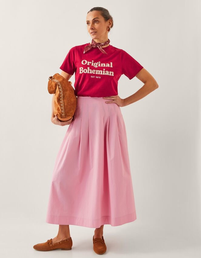 ZEST linen shirred waist skirt RRP$100 (14)