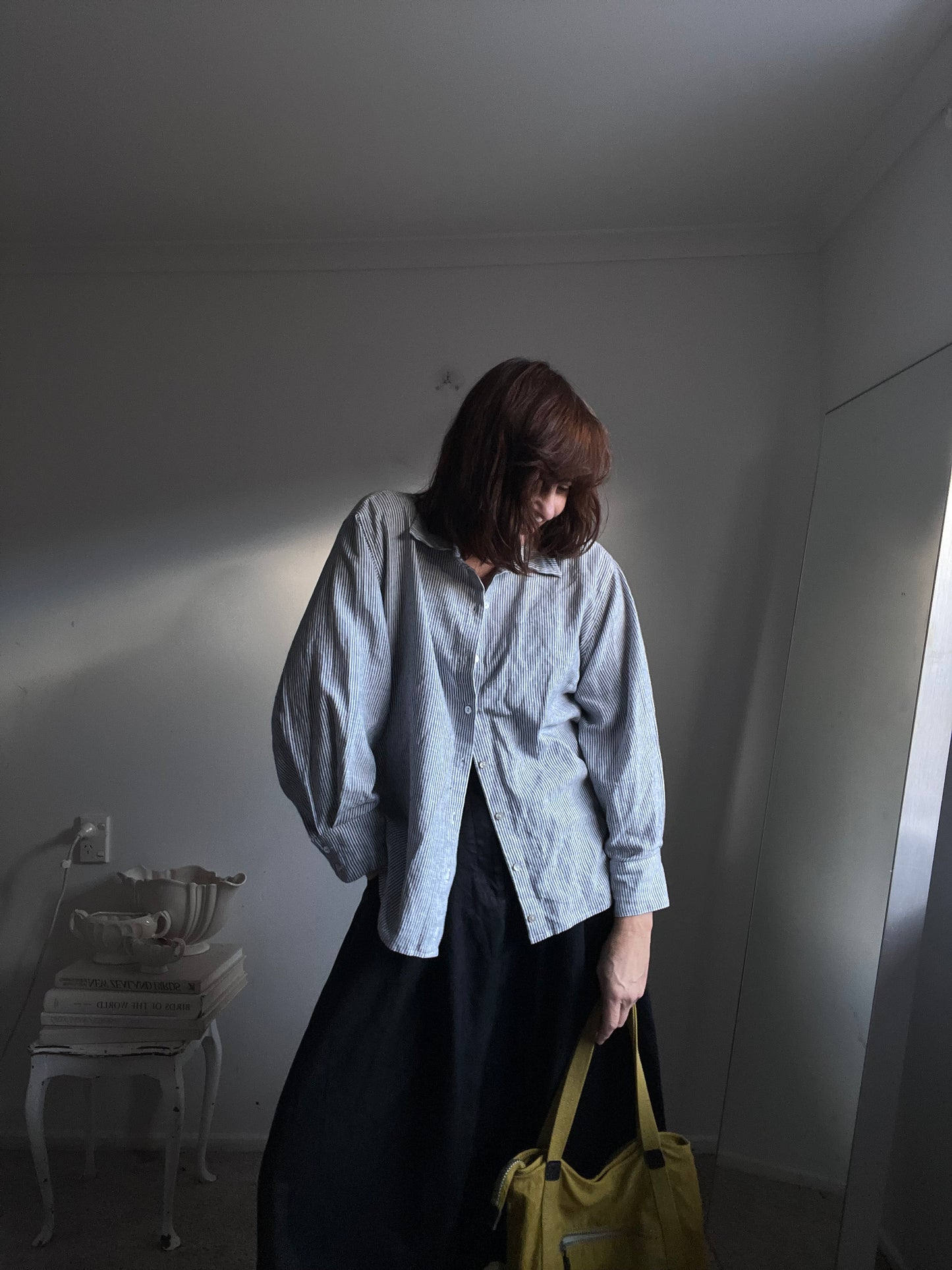 LE EDIT Linen Shirt RRP$239 (10-14)