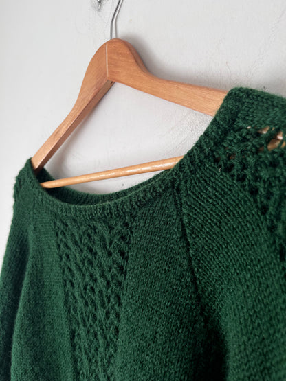 Soft Wool Hand-knit (8-12)