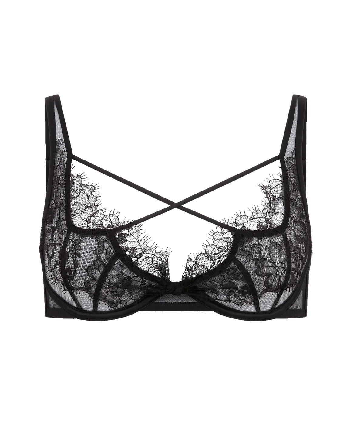 AGENT PROVOCATEUR Palma Bra RRP$320 (Size 10DD / UK 32DD)