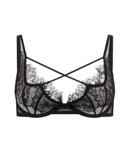 AGENT PROVOCATEUR Palma Bra RRP$320 (Size 10DD / UK 32DD)