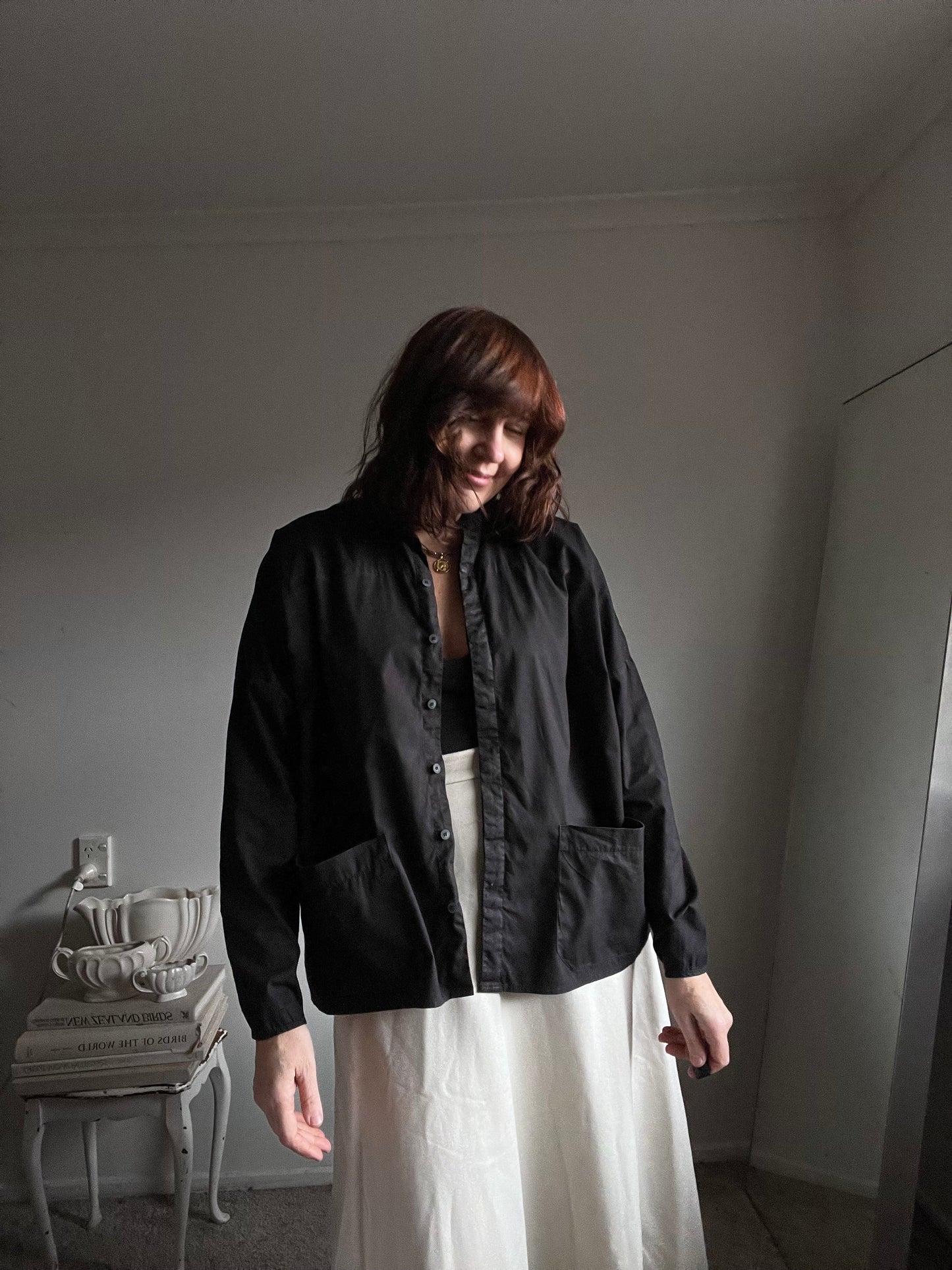Kowtow Organic Cotton Shacket RRP$189 (Size imo: 12-14)