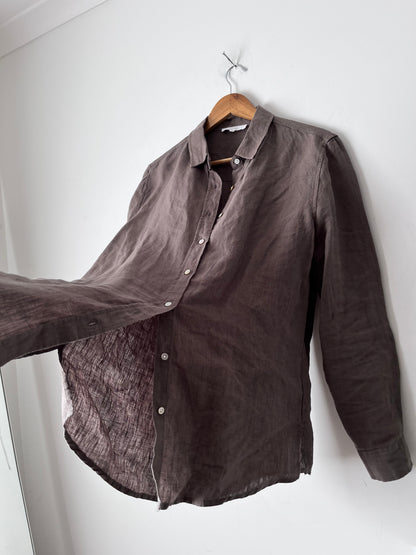 ZEST Linen Shirt RRP$90 (12-14)
