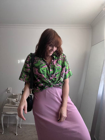 ALEXANDER MCQUEEN Shirt RRP$300+ (12-16)