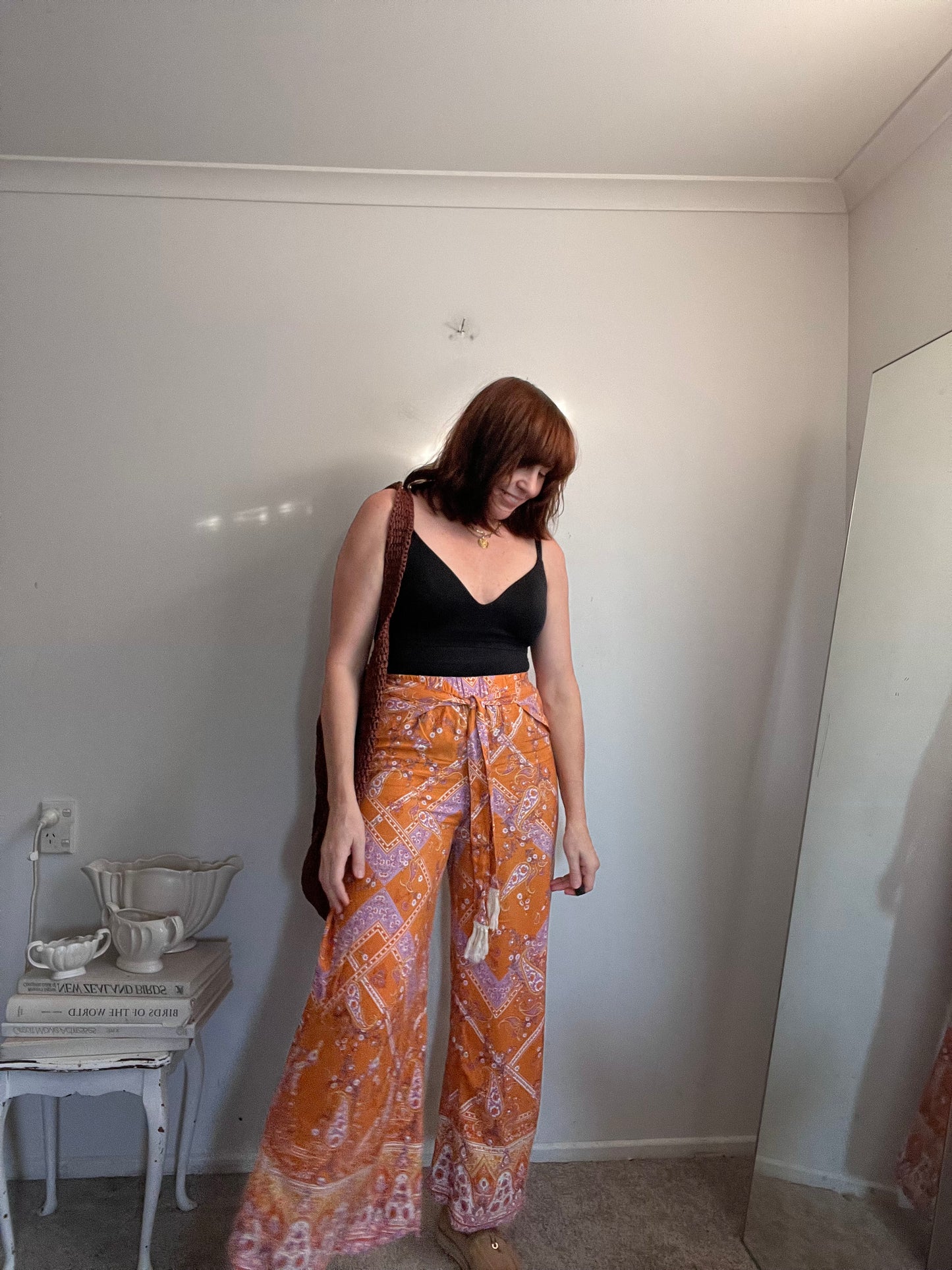 IRIS MAXI Palazzo Pants RRP$88 (10-12)