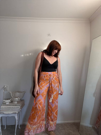 IRIS MAXI Palazzo Pants RRP$88 (10-12)