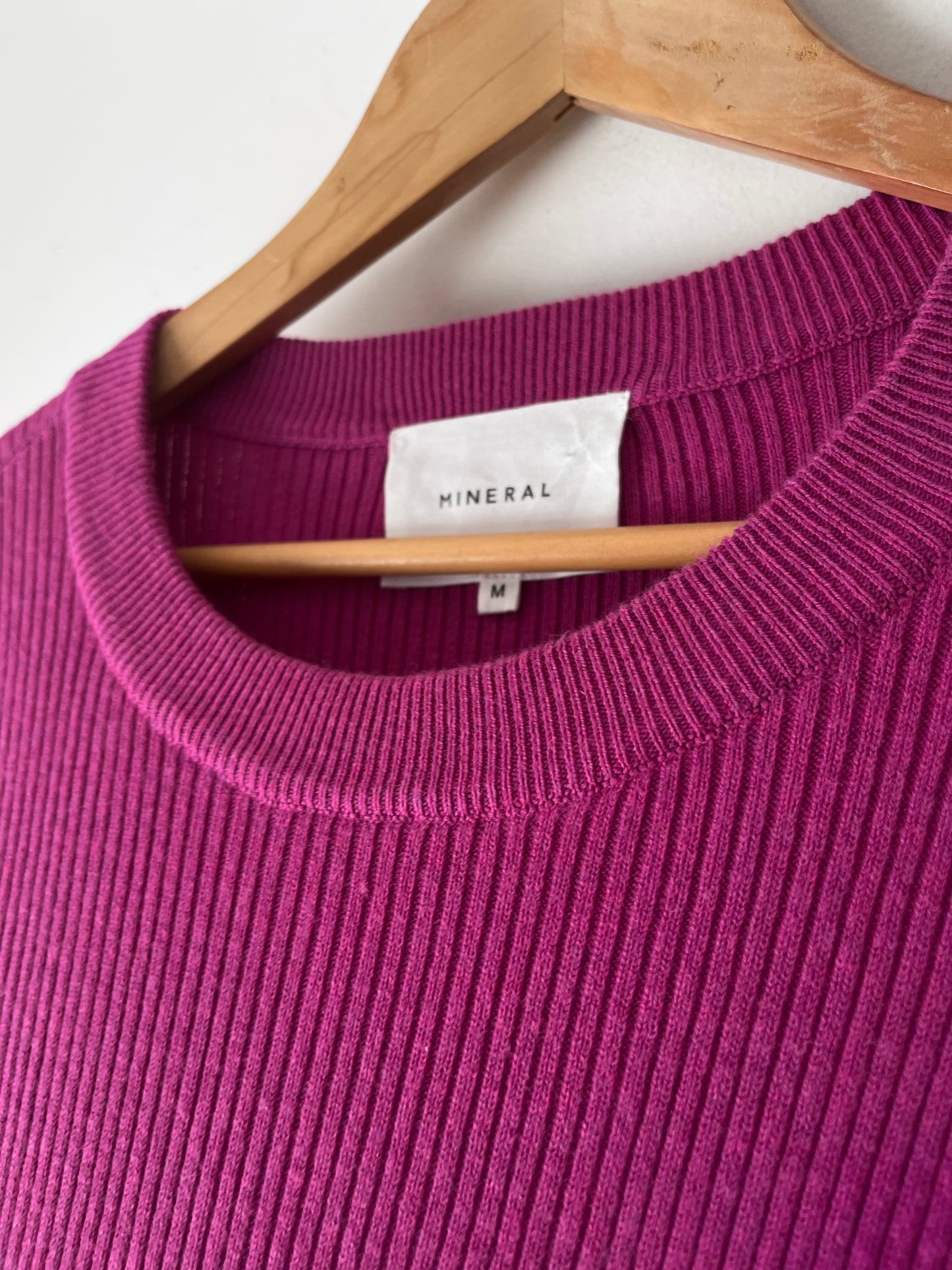 MINERAL Ribbed Top RRP$79 (10-12)