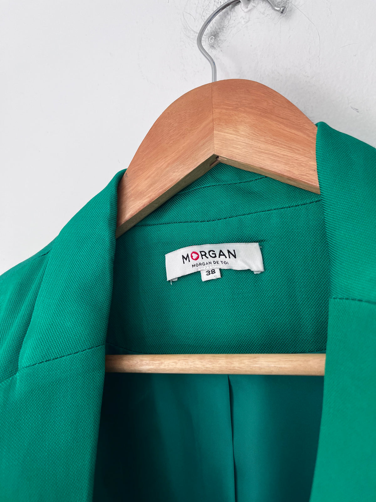 MORGAN DE TOI Linen Blend Blazer RRP $220 (6-8)