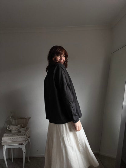 Kowtow Organic Cotton Shacket RRP$189 (Size imo: 12-14)