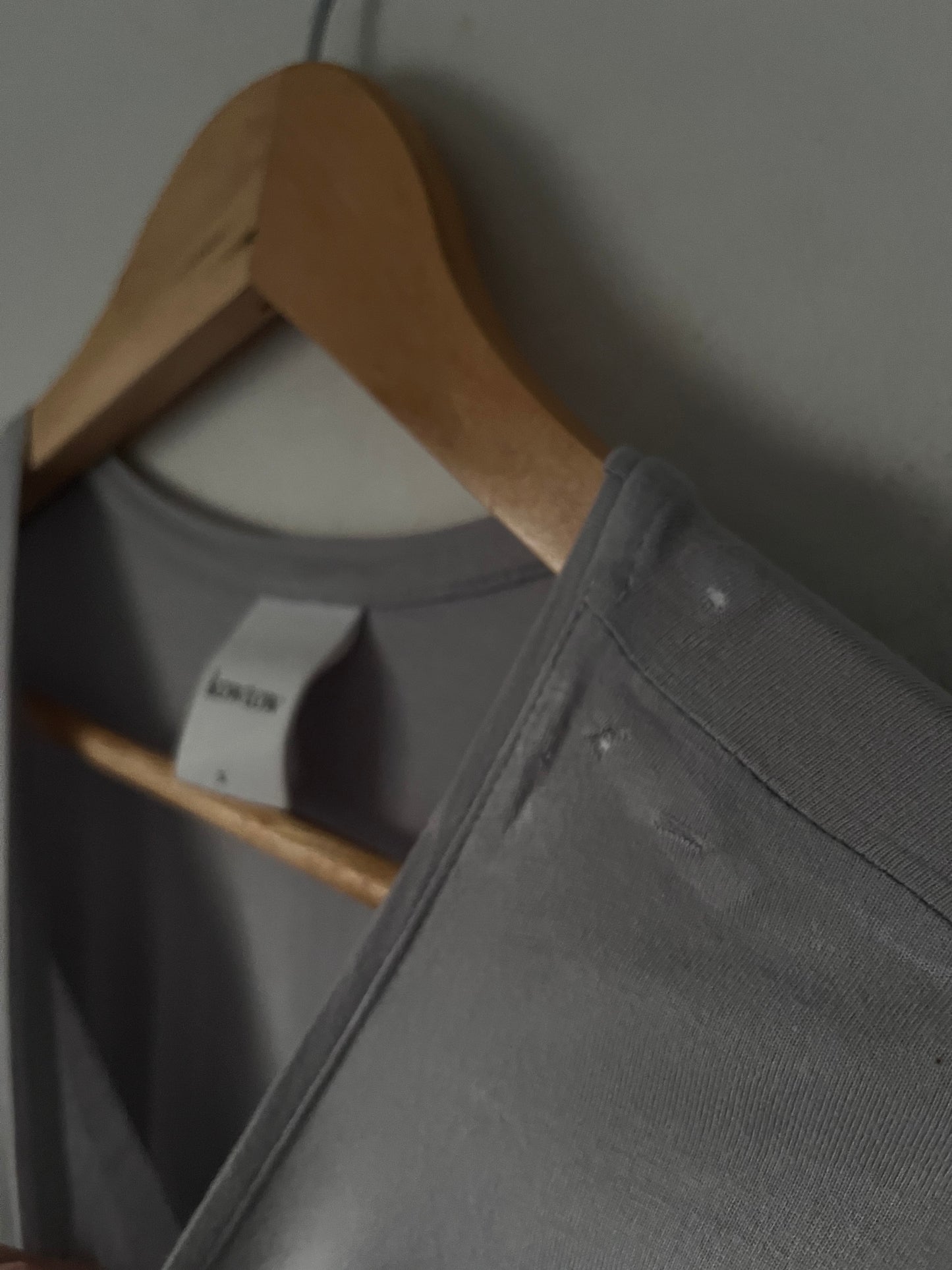 KOWTOW Long Sleeve Gather Dress RRP$209 (10-12)