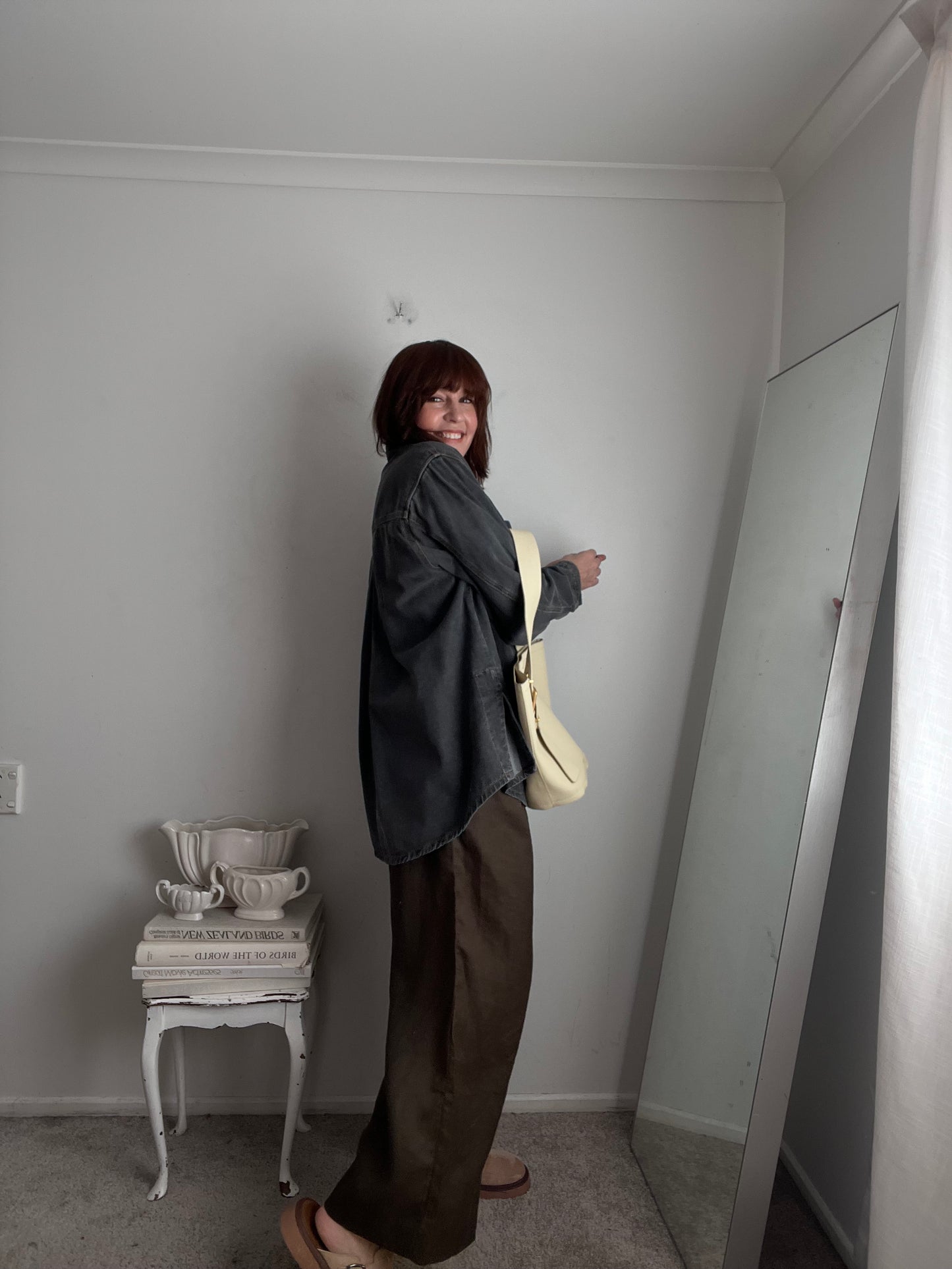 SEED Linen Pants RRP$179 (10-12)