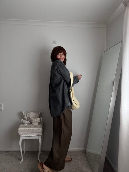 SEED Linen Pants RRP$179 (10-12)