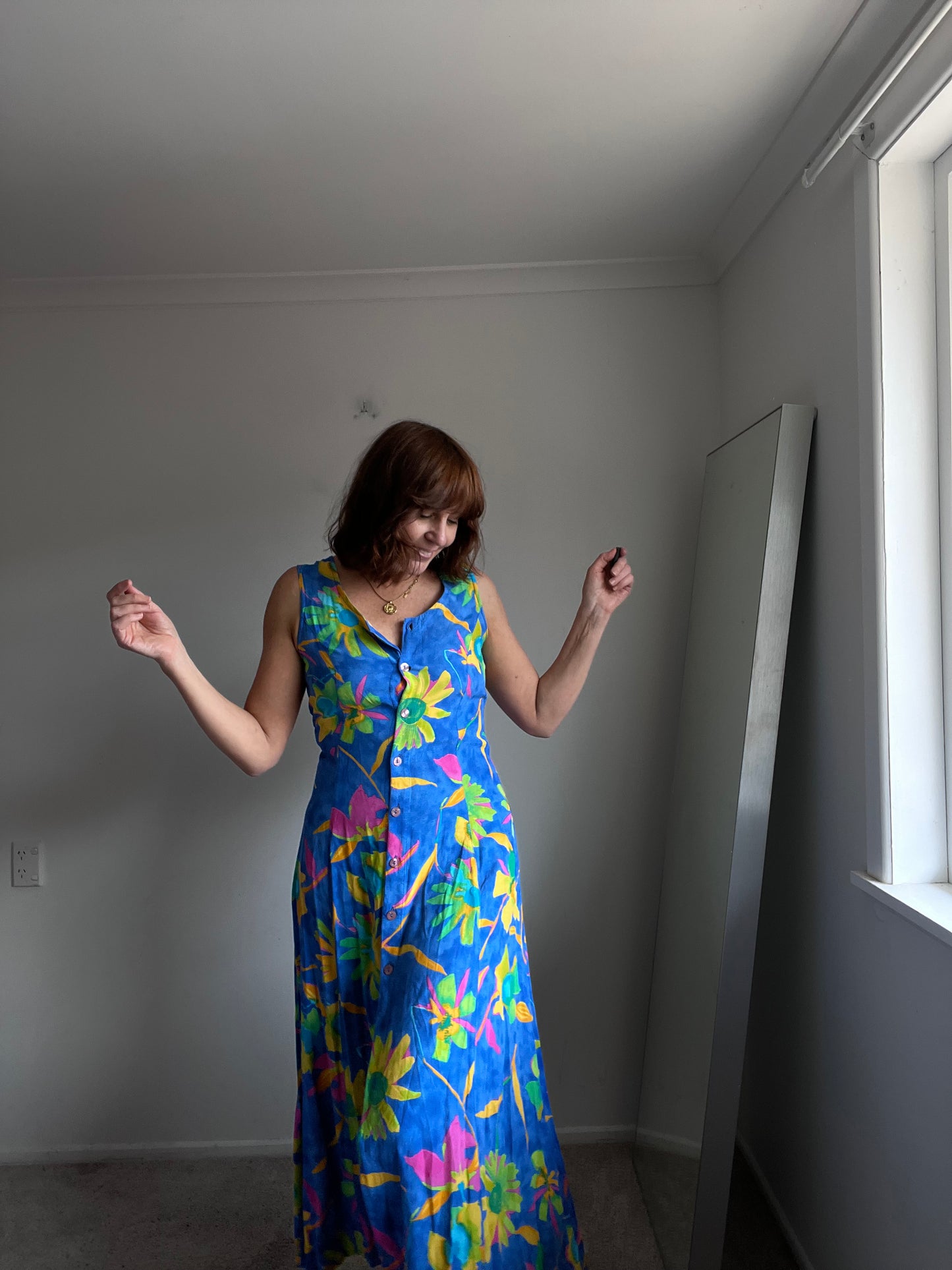 Vintage dress (8-10)