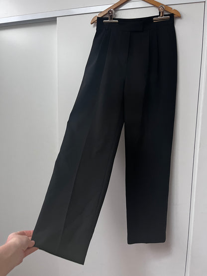FATHER RABBIT Classic Trouser Black RRP$259 (10)
