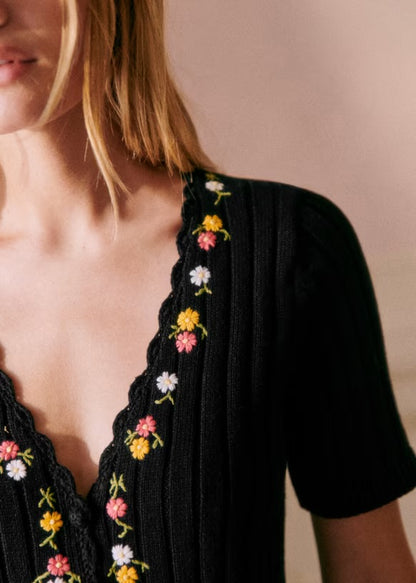 SEZANE Iliana Cardigan RRP$210 (S)