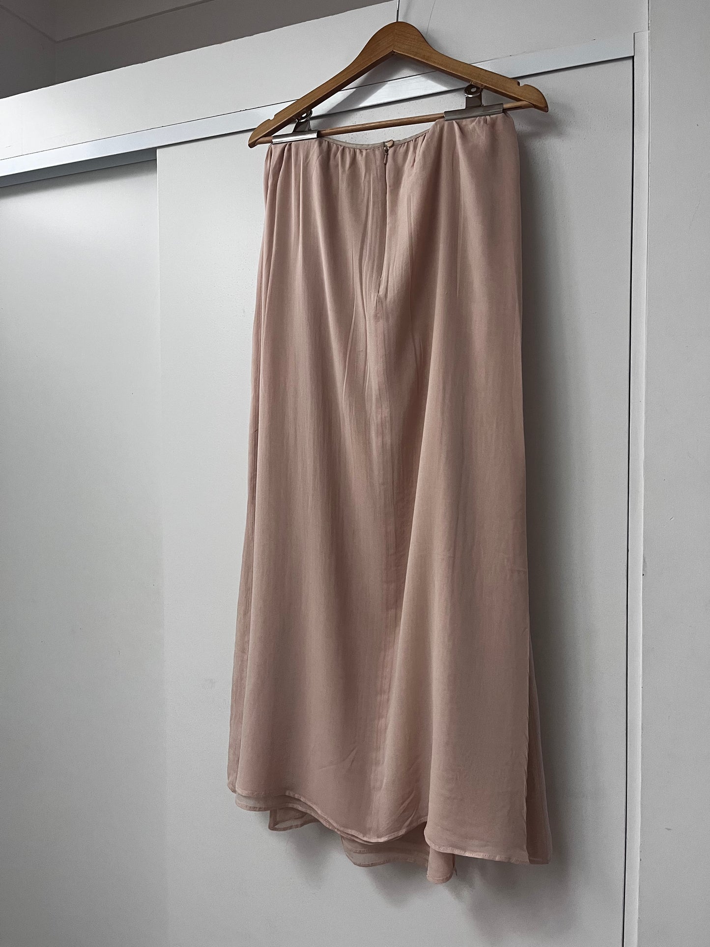 JULIETTE HOGAN Silk Skirt RRP $500 (10)