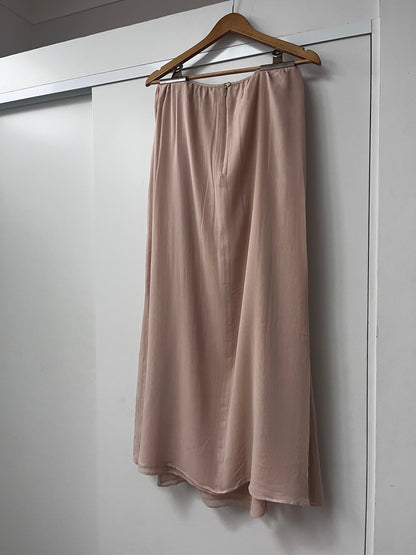 JULIETTE HOGAN Silk Skirt RRP $500 (10)
