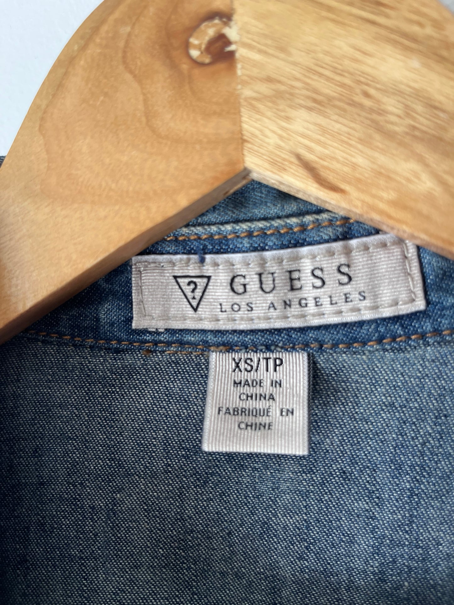 GUESS Denim Shirt (XS imo)