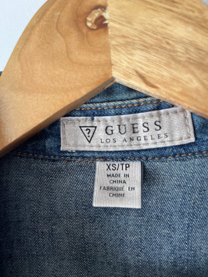 GUESS Denim Shirt (XS imo)