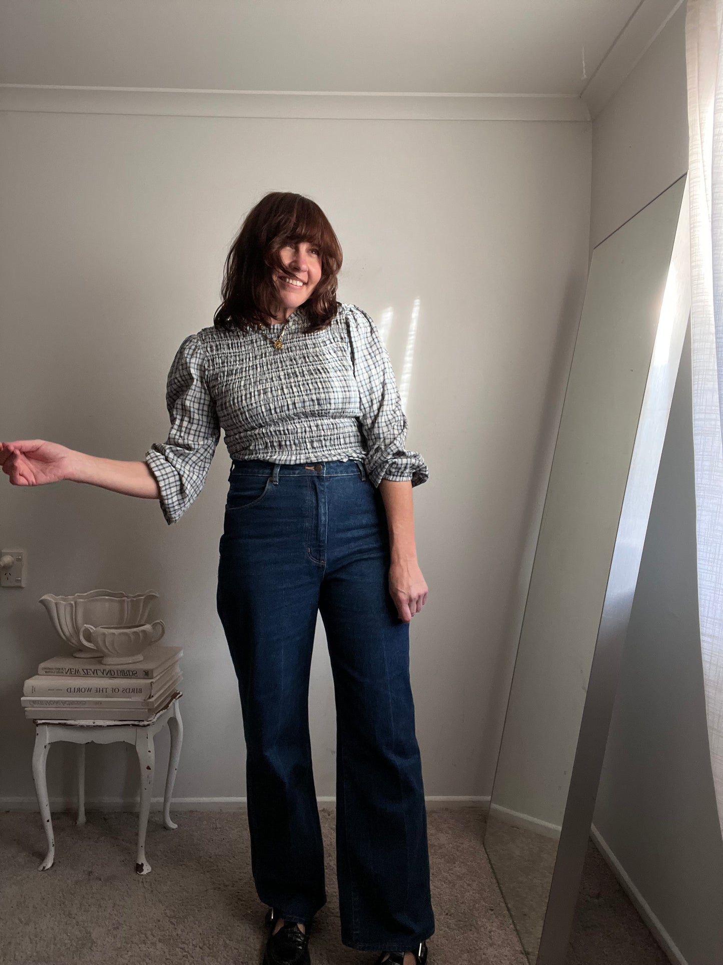 ROLLA’S Heidi Jeans RRP$180 (12-14)