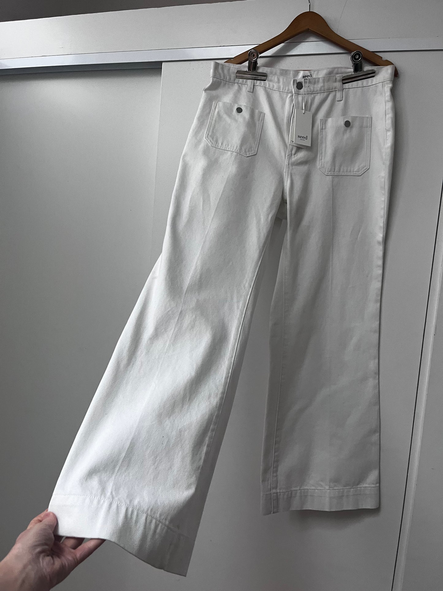 SEED HERITAGE Wide Leg Jeans RRP$149.90 (16) BNWT