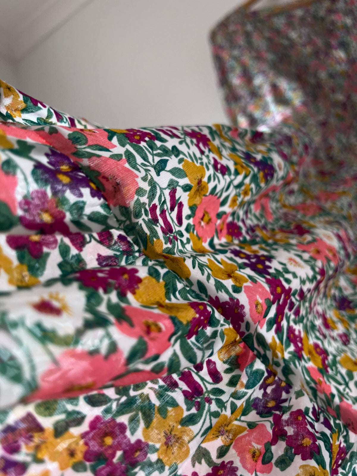 Australian Label cotton tiered maxi dress (12-14)