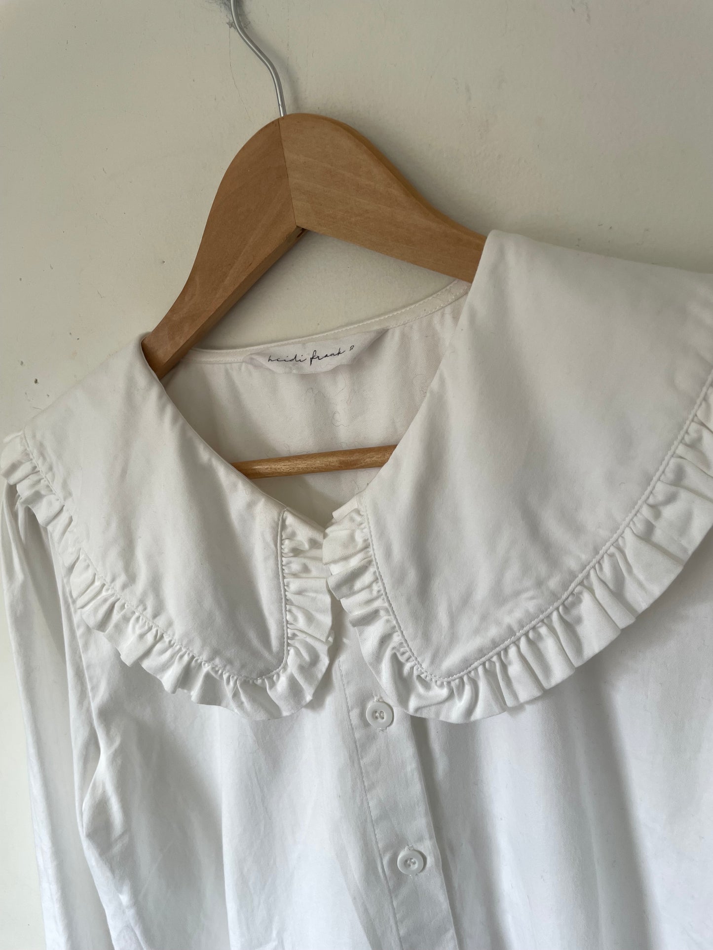 HEIDI FRANK shirt RRP$139 (10)