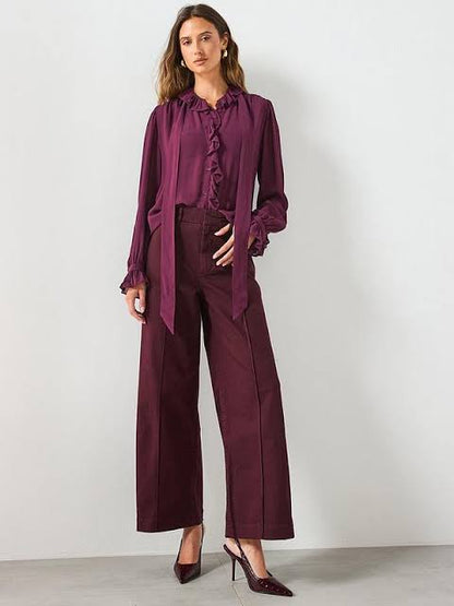GORMAN wide leg tailored pants RRP approx. $199 (Size 14)