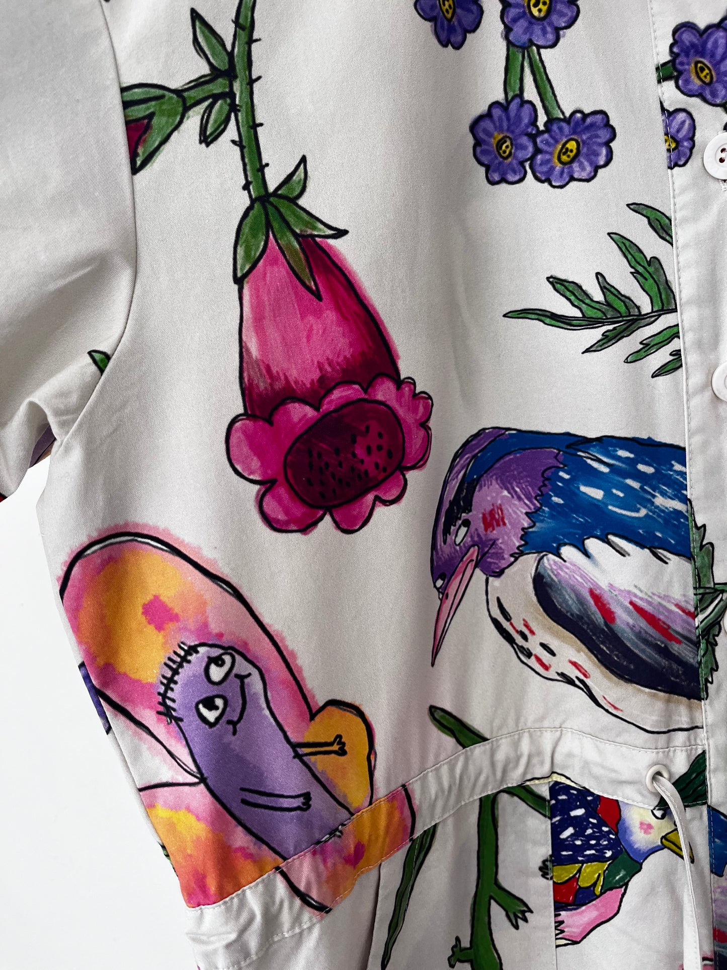 LAZY OAF Flora and Fauna Jumpsuit RRP$250 (12 imo)