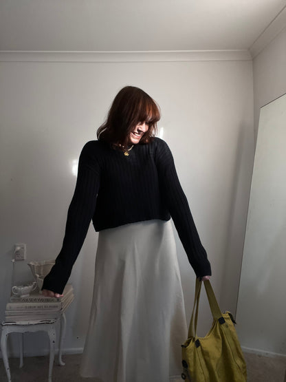 AFENDS ‘Downtown’ Organic Cotton Knit RRP$130 (12-14)