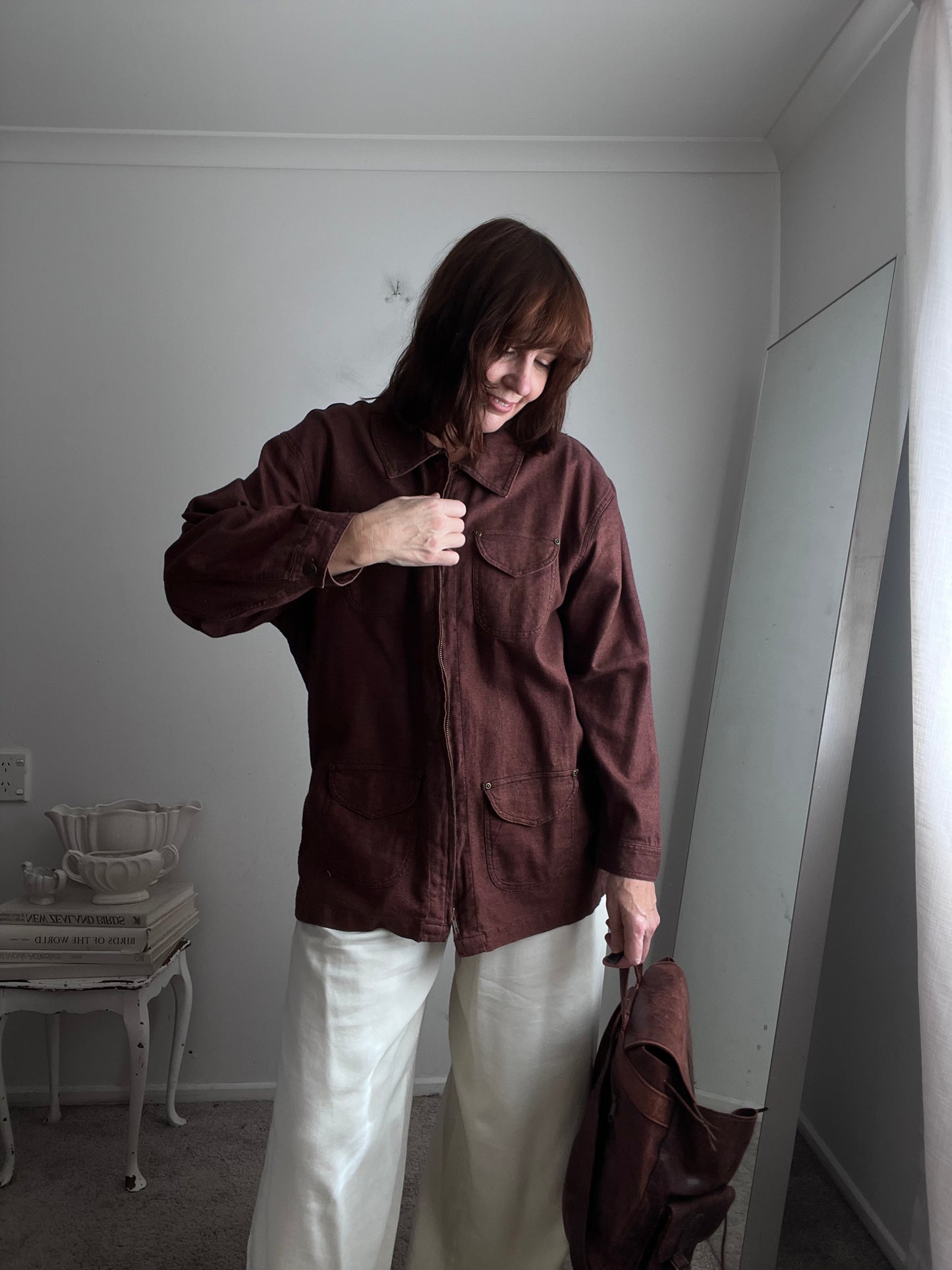 Vintage ST LAURENCE Shacket (14-20)