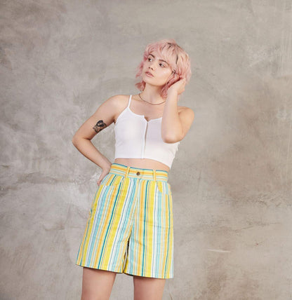 LUCY & YAK ‘Neo’ Shorts RRP$105 (8)