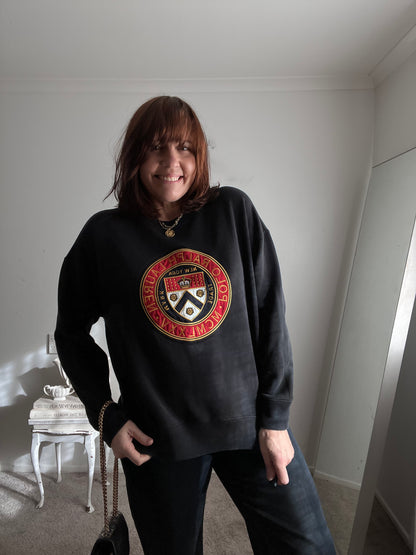 RALPH LAUREN Jumper RRP$340 (10-12)