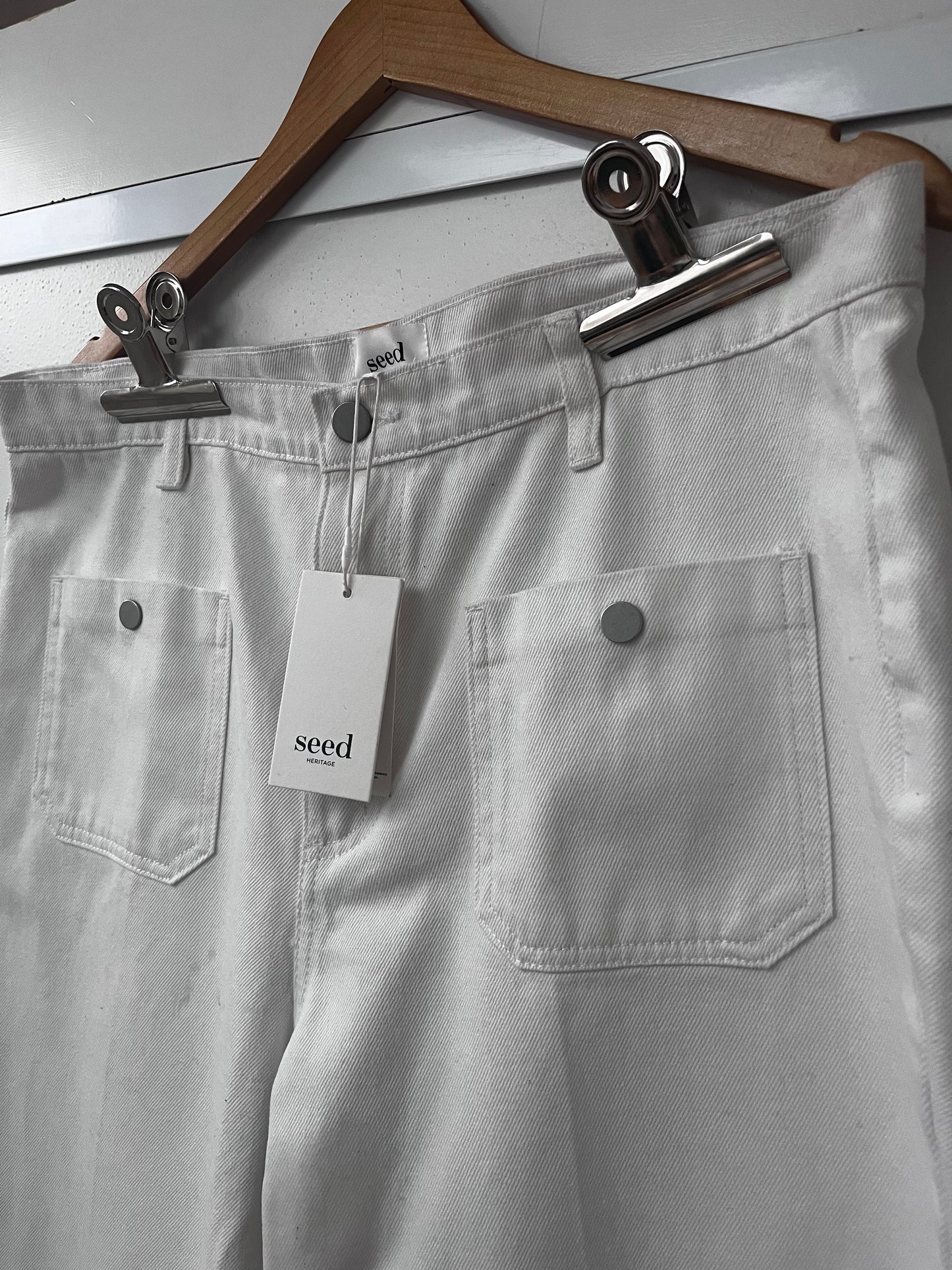 SEED HERITAGE Wide Leg Jeans RRP$149.90 (16) BNWT