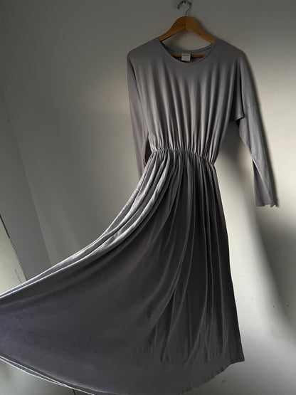 KOWTOW Long Sleeve Gather Dress RRP$209 (10-12)