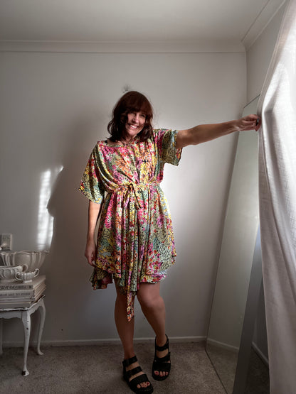 MY KEEPER ‘Float’ Dress RRP$420 (12-16)