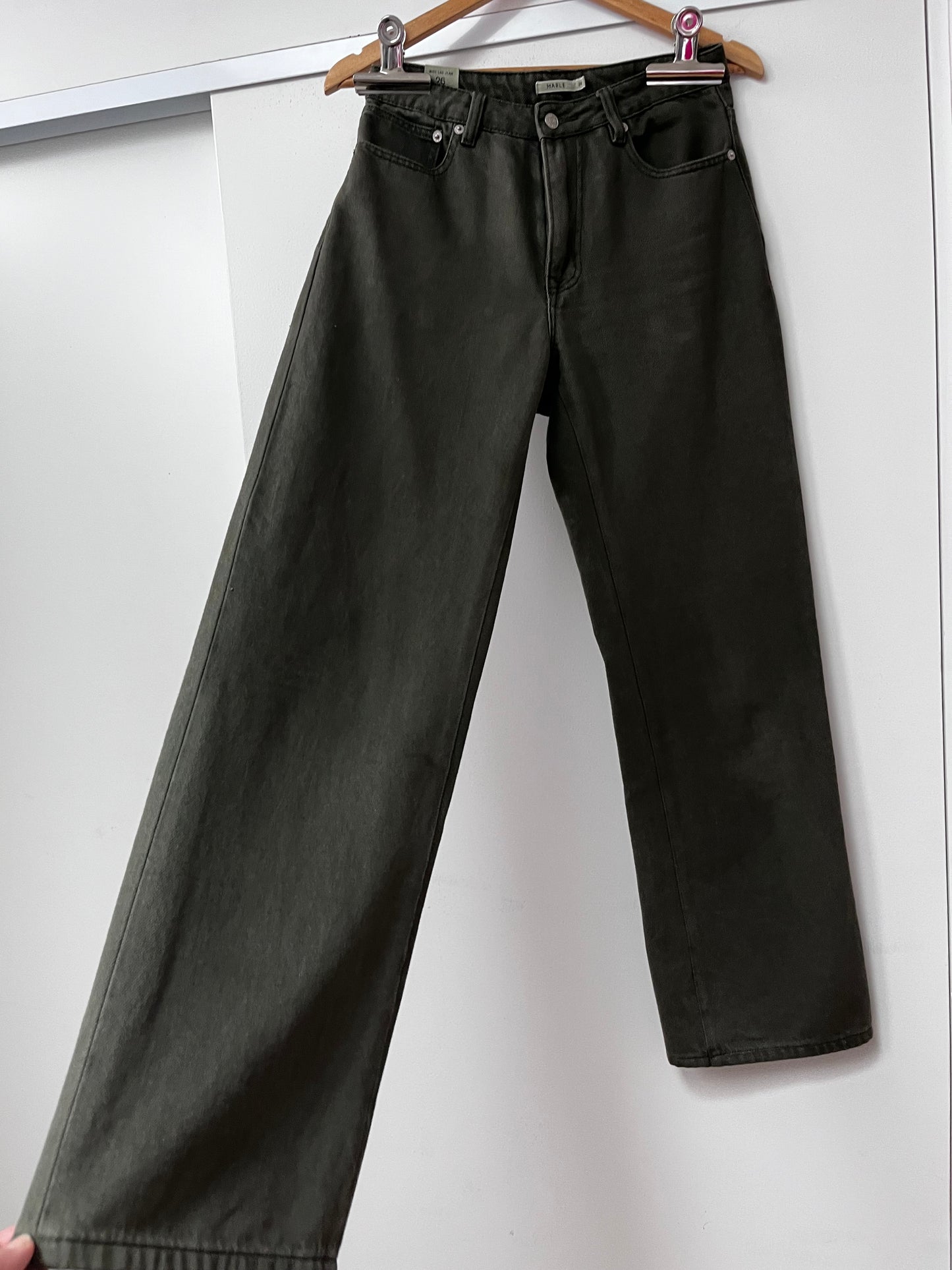 MARLE Wide Leg Jean Rosemary RRP$280 (8)