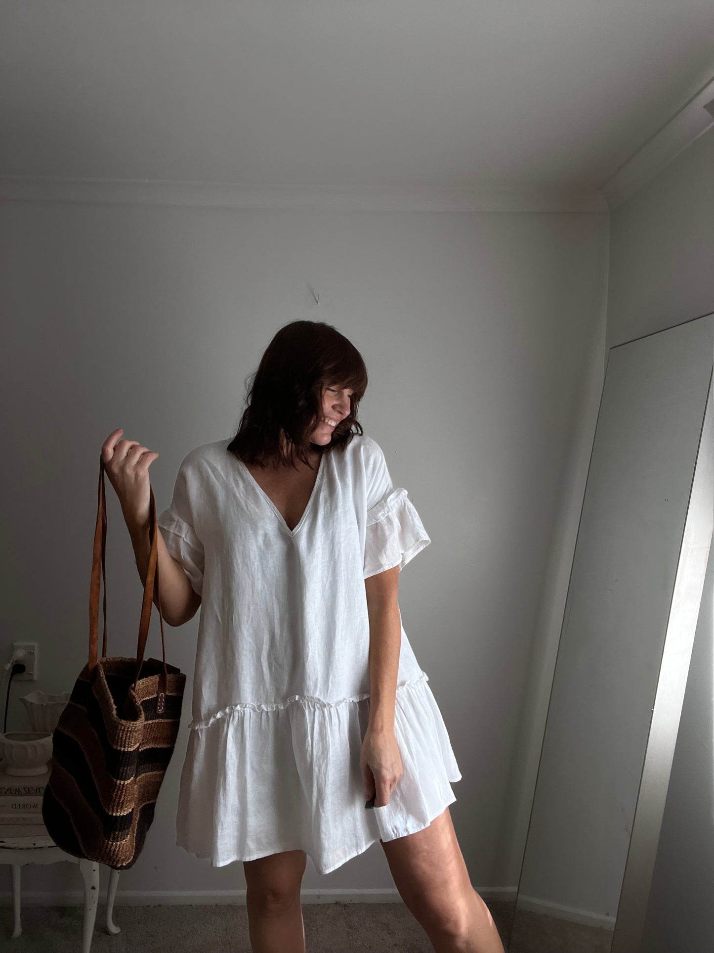 BLAK Linen Dress RRP$179 (12)