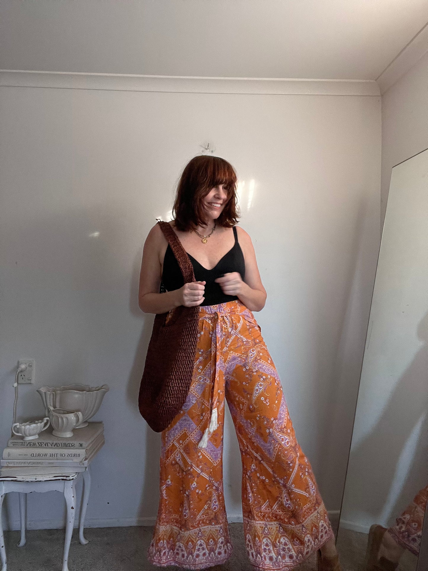 IRIS MAXI Palazzo Pants RRP$88 (10-12)