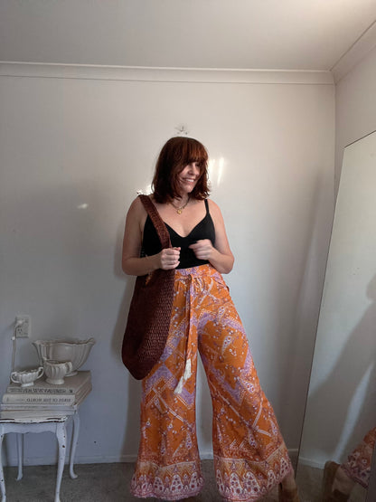 IRIS MAXI Palazzo Pants RRP$88 (10-12)