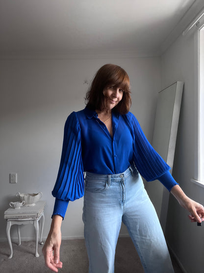 COUNTRY ROAD blouse RRP$150 (8-10)