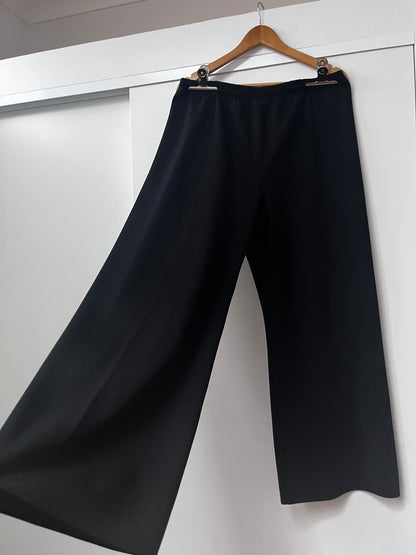 SEED HERITAGE Black Wide Leg Pants RRP$149.90 (16)