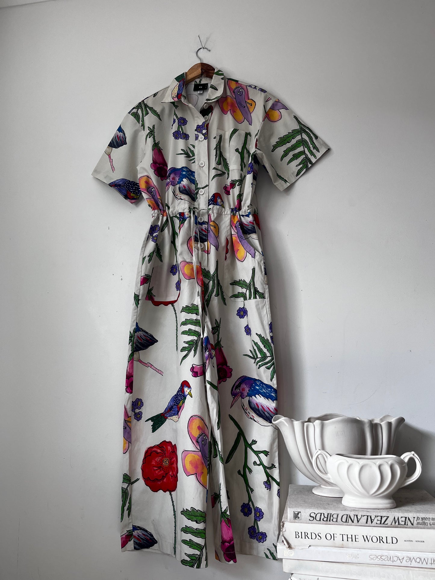 LAZY OAF Flora and Fauna Jumpsuit RRP$250 (12 imo)