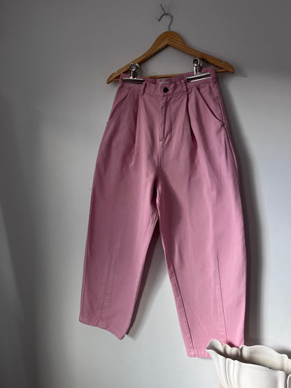 GORMAN pleat front jeans RRP approx. $219 (Size 8)